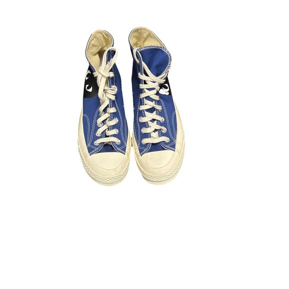 Converse Comme des Garçons PLAY x Chuck 70 High Blue Quartz 8 Mens 10 Wmen main image 10